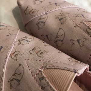 Toms slipon - pink pigs